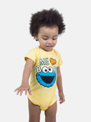 Sesame Street Cookie Monster: Me Love Books Baby Bodysuit - 6 Mo US - Other apparel