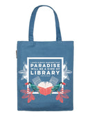 Jorge Luis Borges: Paradise Tote Bag-Lifestyle and Leisure-買書書 BuyBookBook