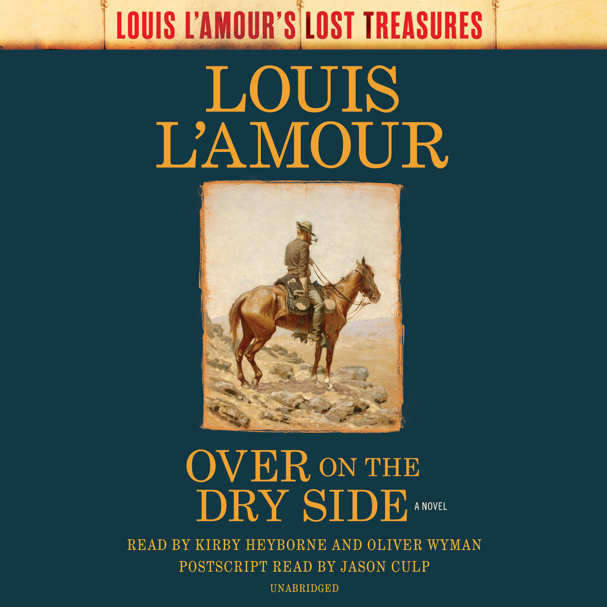 Over on the Dry Side (Louis L'Amour's Lost Treasures) cover (ISBN 9780593293799)