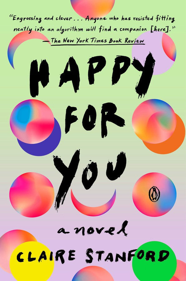 Happy for You-Fiction: general and literary-買書書 BuyBookBook