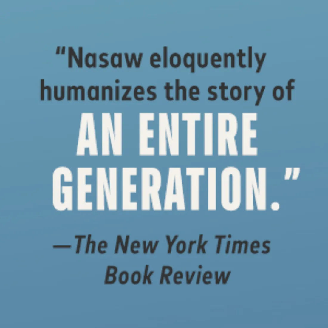 The Wounded Generation US - Hardback
