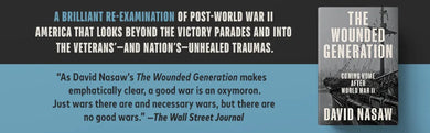 The Wounded Generation US - Hardback
