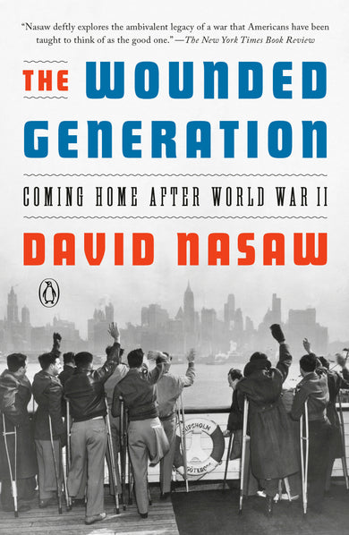 The Wounded Generation cover (ISBN 9780593298718)