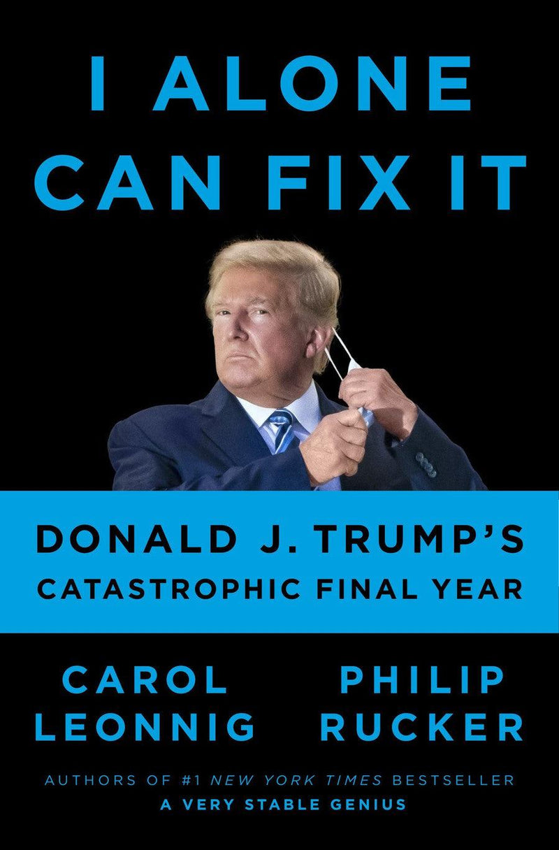 I Alone Can Fix It-Politics and government-買書書 BuyBookBook