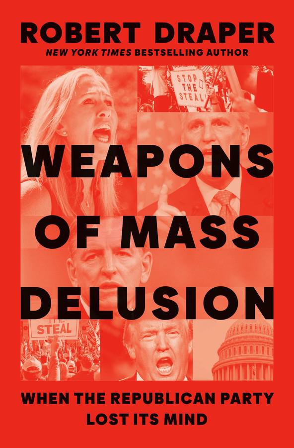 Weapons of Mass Delusion-Politics and government-買書書 BuyBookBook