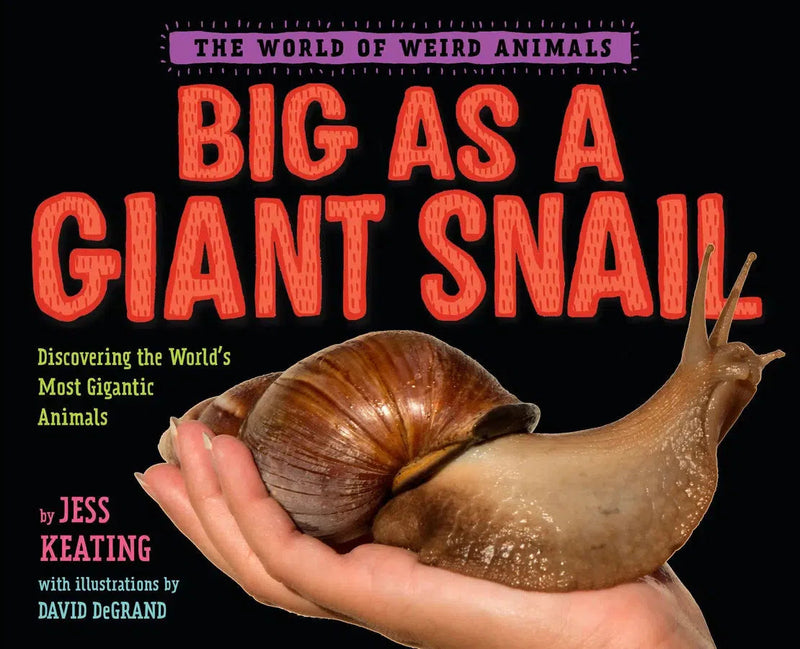 Big as a Giant Snail-Children’s / Teenage general interest: Nature and animals-買書書 BuyBookBook