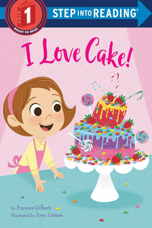 I Love Cake!-Children’s / Teenage fiction: General and modern fiction-買書書 BuyBookBook