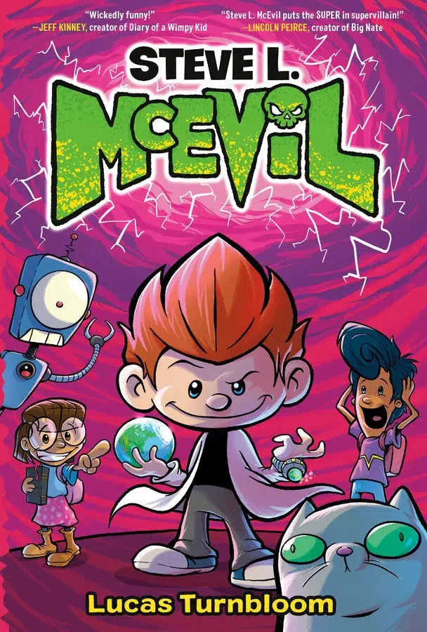 Steve L. McEvil-Graphic novel / Comic book / Manga: genres-買書書 BuyBookBook