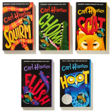 Hiaasen 5-Book Trade Paperback Box Set US - Multiple-component retail product, boxed