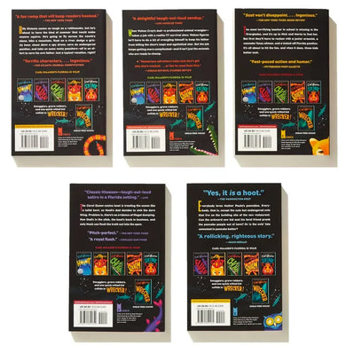 Hiaasen 5-Book Trade Paperback Box Set US - Multiple-component retail product, boxed