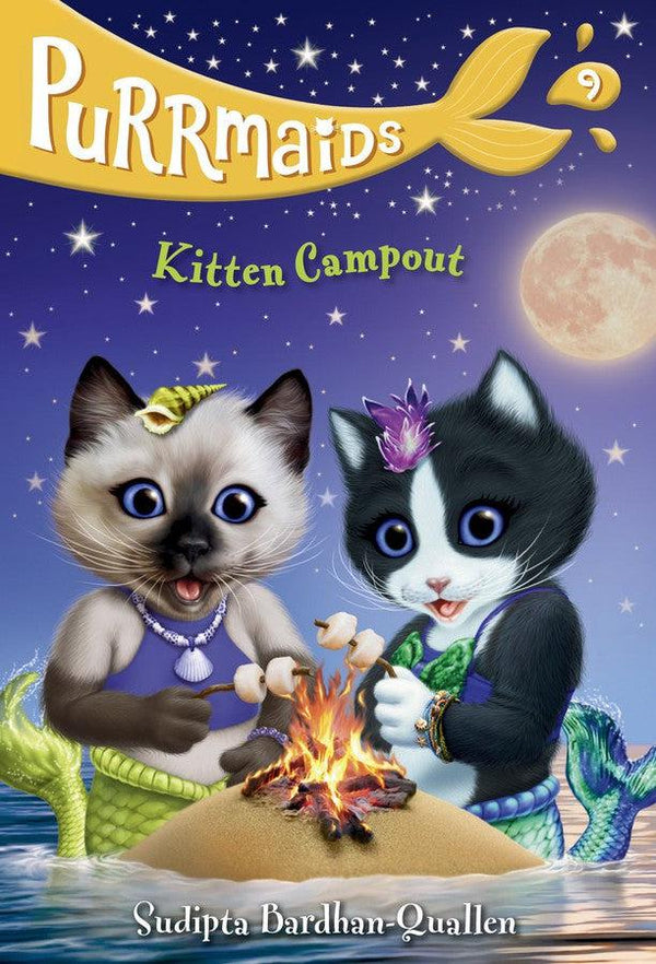 Purrmaids #9: Kitten Campout-Children’s / Teenage fiction: Fantasy-買書書 BuyBookBook