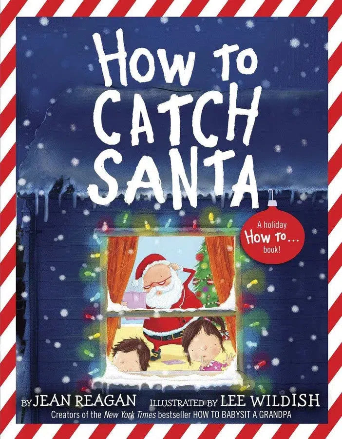 How to Catch Santa-Children’s / Teenage fiction: General and modern fiction-買書書 BuyBookBook