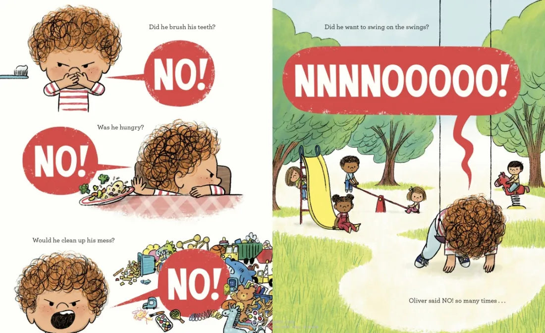 NO Is All I Know! US - Hardback (9780593302040)