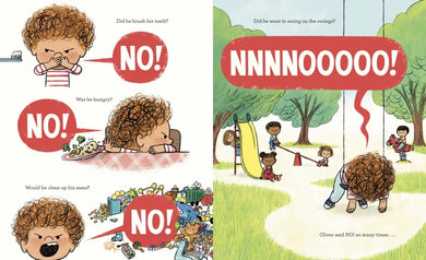 NO Is All I Know! US - Hardback (9780593302040)