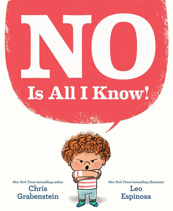 NO Is All I Know!-Children’s / Teenage fiction: General and modern fiction-買書書 BuyBookBook