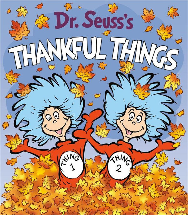 Dr. Seuss's Thankful Things-Children’s / Teenage fiction: General and modern fiction-買書書 BuyBookBook