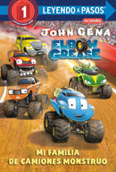 Mi familia de camiones monstruo (Elbow Grease)(My Monster Truck Family Spanish Edition)-Children’s / Teenage fiction: General and modern fiction-買書書 BuyBookBook