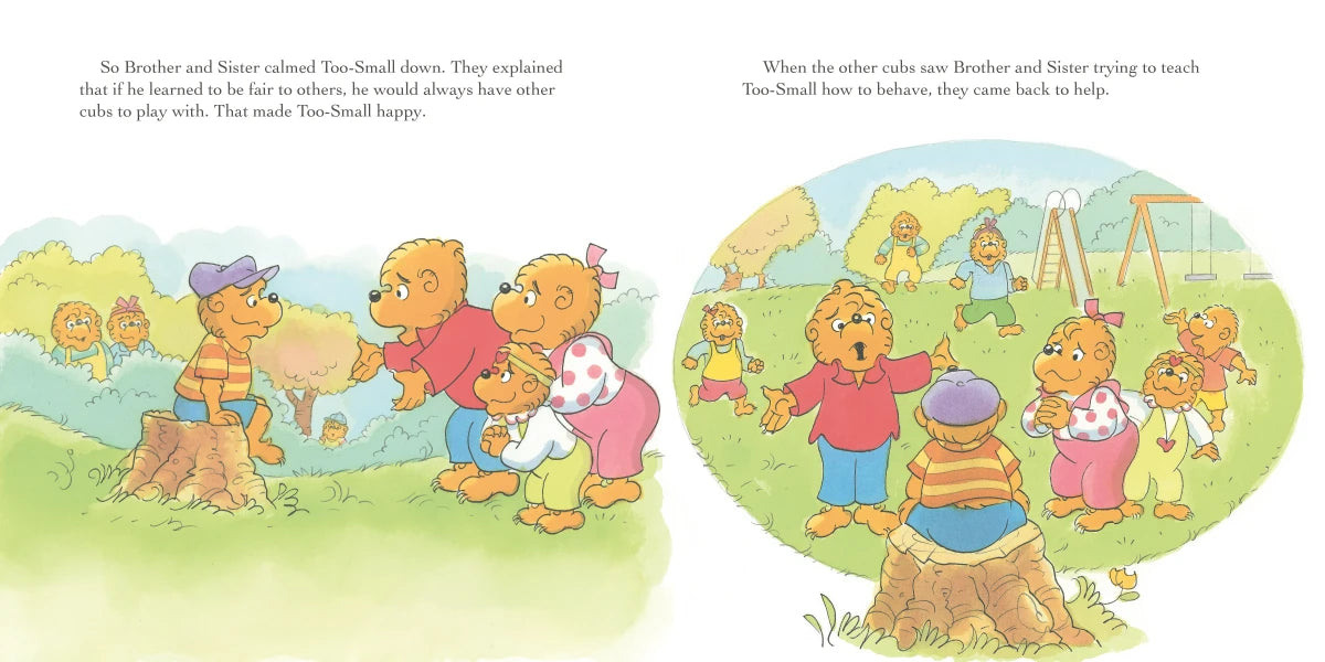 Fair Is Fair (Berenstain Bears Gifts of the Spirit) US - Paperback / softback