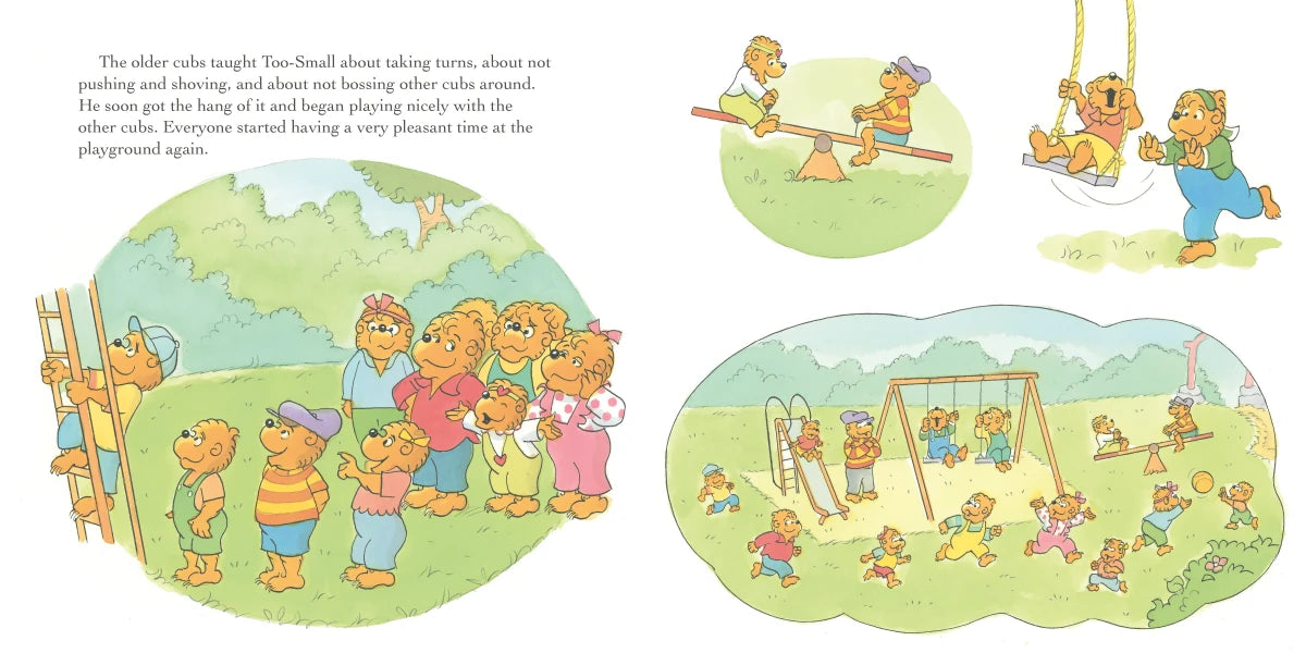 Fair Is Fair (Berenstain Bears Gifts of the Spirit) US - Paperback / softback
