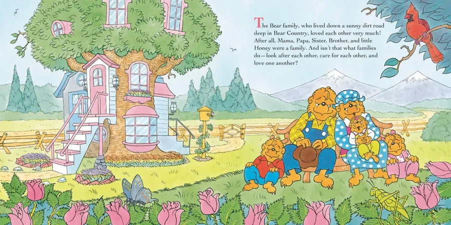 Love (Berenstain Bears Gifts of the Spirit) US - Paperback / softback