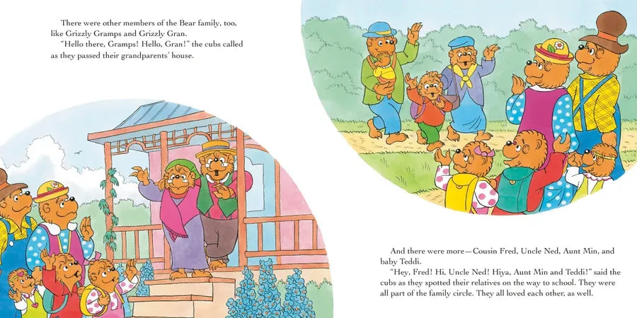 Love (Berenstain Bears Gifts of the Spirit) US - Paperback / softback