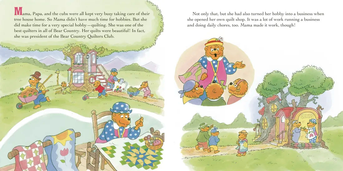 Helping (Berenstain Bears Gifts of the Spirit) US - Hardback
