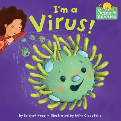 I'm a Virus!-Children’s / Teenage: Personal and social topics-買書書 BuyBookBook