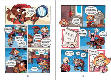 Harper Sharp: Kid Detective US - Hardback (9780593303054)