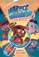 Harper Sharp: Kid Detective-Graphic novel / Comic book / Manga: genres-買書書 BuyBookBook