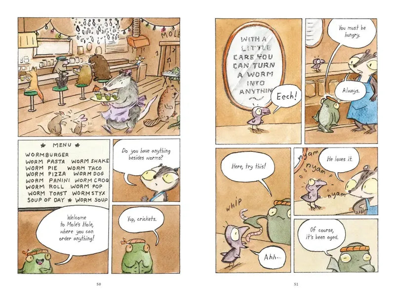 Night Chef US - Hardback (9780593303153)