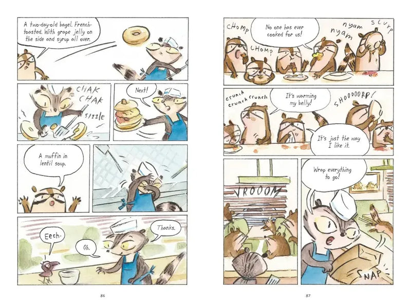 Night Chef US - Hardback (9780593303153)