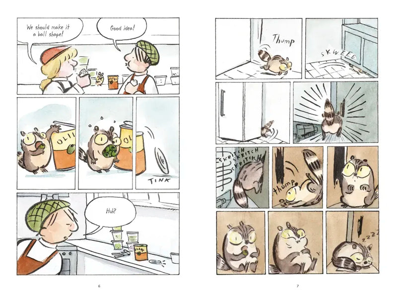 Night Chef US - Hardback (9780593303153)