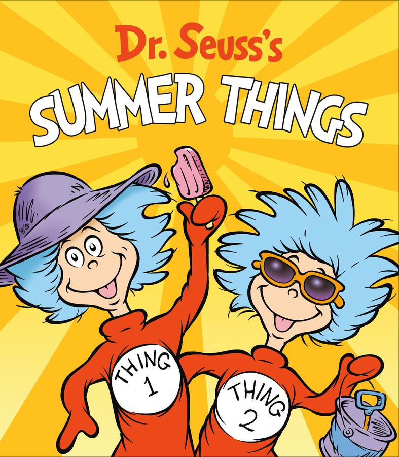 Dr. Seuss's Summer Things-Children’s / Teenage fiction: General and modern fiction-買書書 BuyBookBook