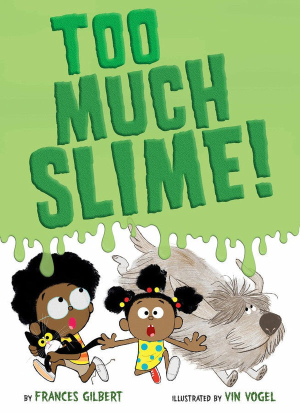 Too Much Slime!-Children’s / Teenage fiction: Action and adventure stories-買書書 BuyBookBook