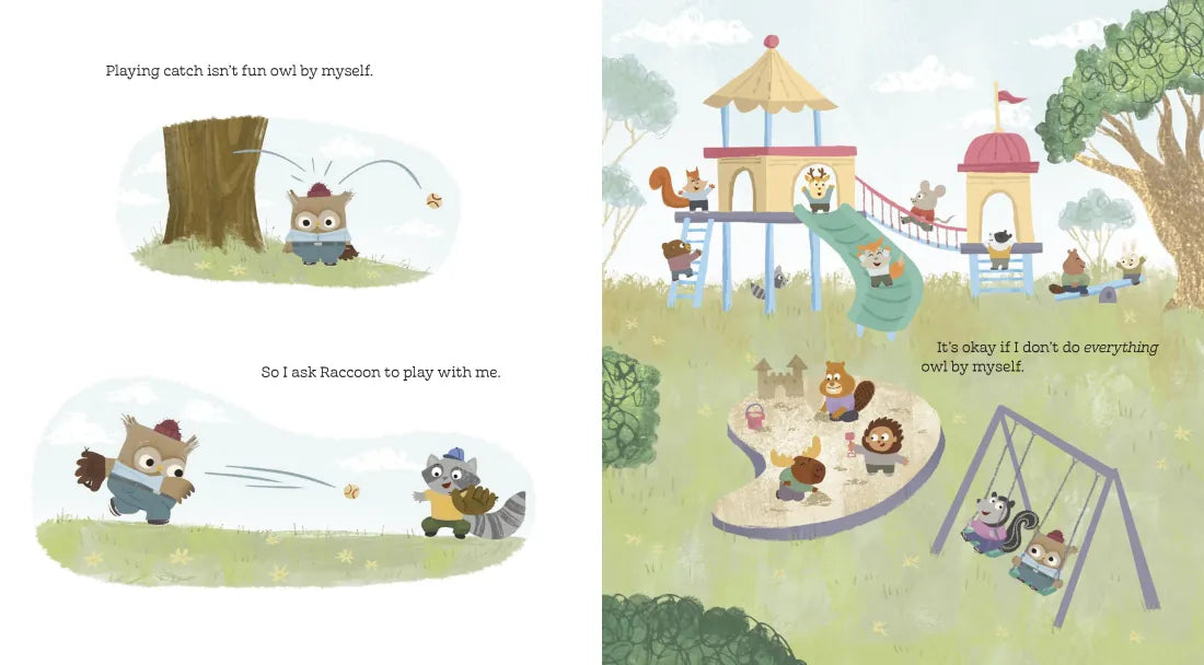 Owl by Myself US - Hardback (9780593303610)