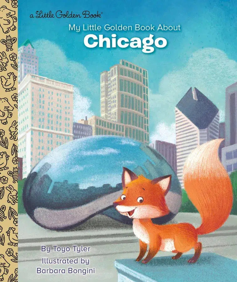 My Little Golden Book About Chicago-Children’s / Teenage general interest: Places and peoples-買書書 BuyBookBook