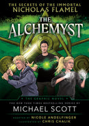 The Alchemyst: The Secrets of the Immortal Nicholas Flamel Graphic Novel-Graphic novel / Comic book / Manga: genres-買書書 BuyBookBook