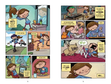 Hilo Presents: The Mighty US - Hardback (9780593305300)