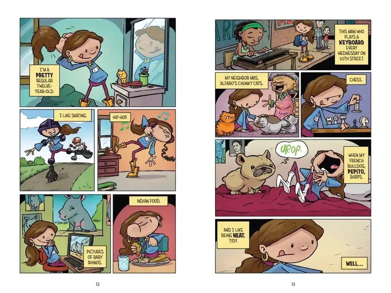 Hilo Presents: The Mighty US - Hardback (9780593305300)