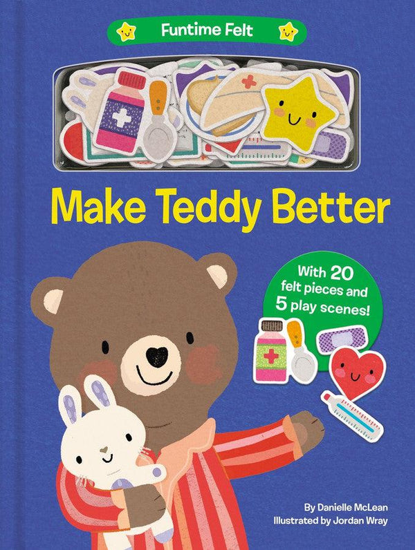 Make Teddy Better-Children’s / Teenage fiction: Nature and animal stories-買書書 BuyBookBook