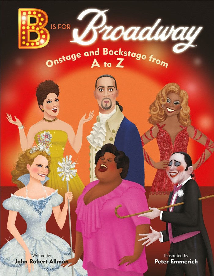 B Is for Broadway-Children’s / Teenage general interest: Art/ music/ drama and film-買書書 BuyBookBook