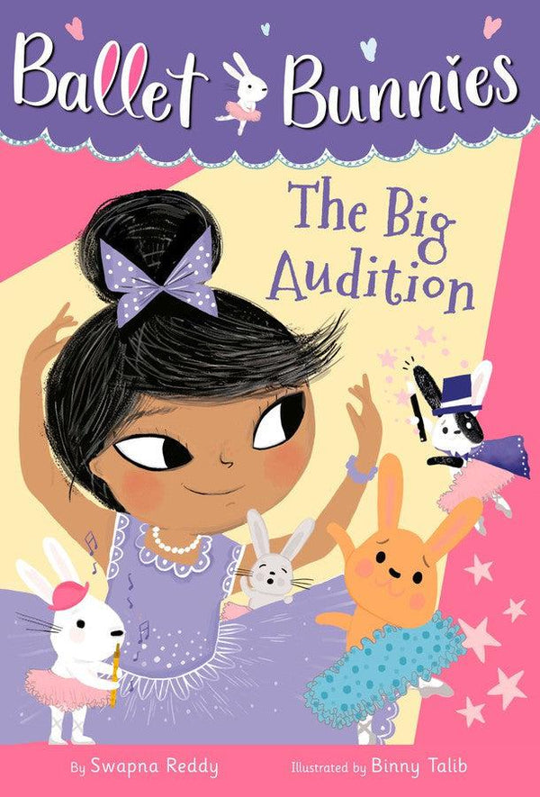 Ballet Bunnies #5: The Big Audition-Children’s / Teenage fiction: Relationship stories-買書書 BuyBookBook