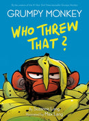 Grumpy Monkey Who Threw That?-Graphic novel / Comic book / Manga: genres-買書書 BuyBookBook
