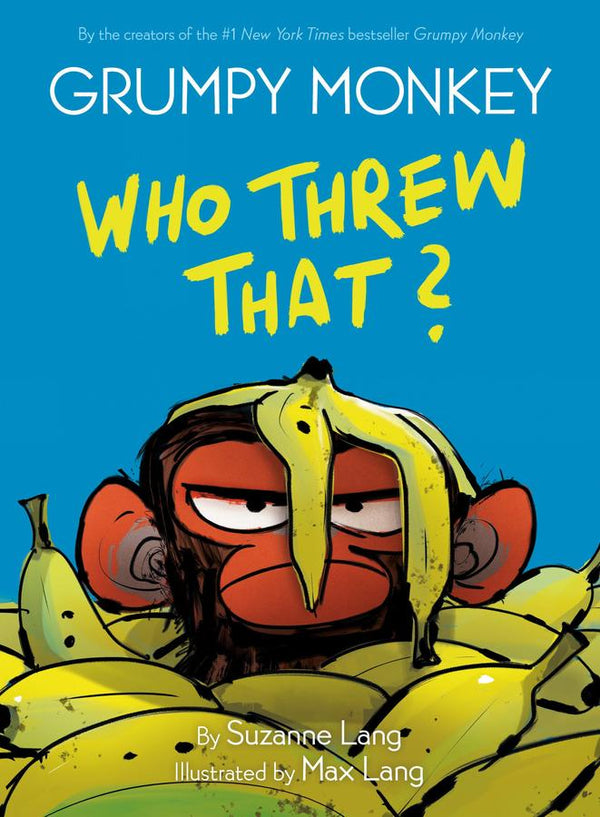 Grumpy Monkey Who Threw That?-Graphic novel / Comic book / Manga: genres-買書書 BuyBookBook