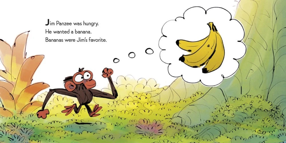 Grumpy Monkey Yuck! US - Board book