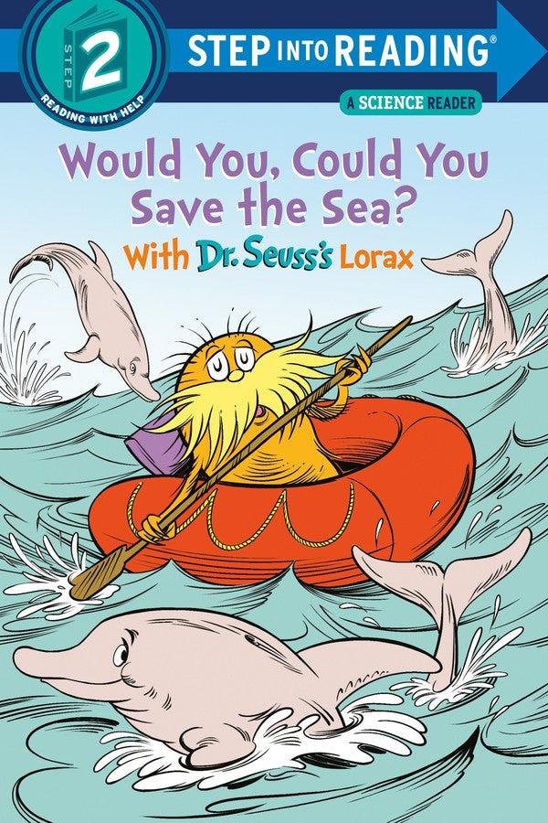 Would You, Could You Save the Sea? With Dr. Seuss's Lorax-Children’s / Teenage general interest: Nature and animals-買書書 BuyBookBook