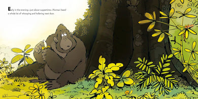 Grumpy Monkey Up All Night US - Hardback