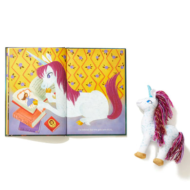 Uni the Unicorn Book and Toy Set US - Multiple-component retail product