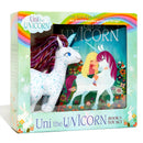 Uni the Unicorn Book and Toy Set US - Multiple-component retail product
