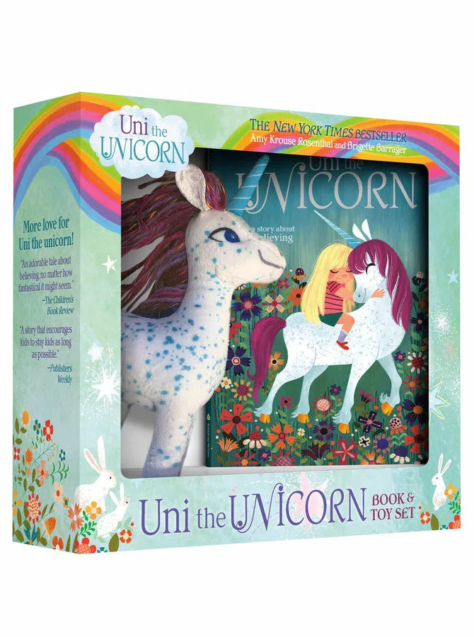 Uni the Unicorn Book and Toy Set-Children’s / Teenage fiction: Classic and traditional-買書書 BuyBookBook